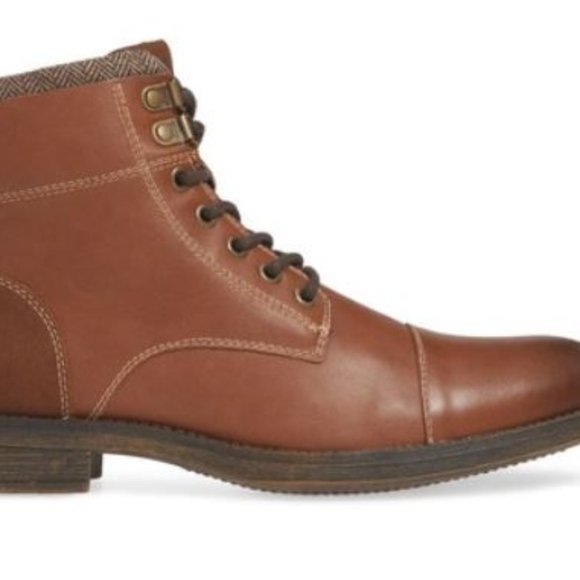 BP. NOVAK TALL lace up chukka tan BOOT sz 13 NWT